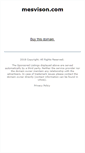 Mobile Screenshot of mesvison.com